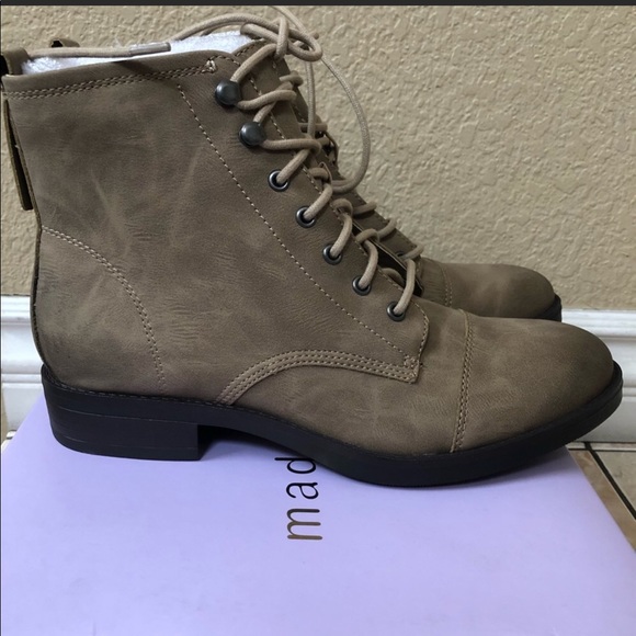 madden girl women's fuze ankle bootie